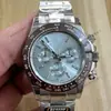 Produto de sucesso de vendas no comércio eletrônico transfronteiriço: Relógio Mecânico Rolex Daytona Três Mostradores Seis Ponteiros, Relógio Masculino Multifuncional, Mais Vendido no Aliexpress