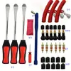 Juego de palancas multifuncionales para coche, accesorios para neumáticos de motocicleta, cuchara para neumáticos, herramienta de desmontaje de neumáticos, palanca plana, herramienta de reparación