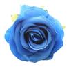 Cabeça de rosa artificial, acessórios de flores de rosas artesanais, arranjo de flores para parede, corsage, decoração de cabeça de carro, casamento, dia dos namorados