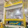 Máquina de Prensagem Hidráulica com Espuma para Carpete de Peças Internas de Carro, Máquina de Termoformagem de Carpete de Carro, Prensa Hidráulica de Quatro Colunas Personalização