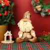 Decoração de Festa de Natal Transfronteiriça Nova Boneco Elfo Sentado Decorações de Festa Shein Temu