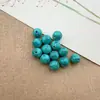Cuentas Sueltas de Magnesita Natural de Alta Porcelana Accesorios para Ensartar Cuentas Redondas Accesorios Separadores de Cuentas Accesorios para Joyería Hecha a Mano DIY