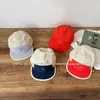 Gorra de Béisbol de Secado Rápido de Diseñador para Niños, Nueva Gorra Plana de Cinco Paneles de Moda para Niños y Niñas