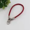 Cordón para Teléfono de Cuero Correa de Muñeca Hebilla Triangular Giratoria 360 grados Cuerda de Cuero PU para Muñeca Cordón Antiperdida Cuerda Versátil Duradera