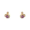 Pendientes de botón Exquisitos de Moda Japoneses Coreanos de Circonita con Forma de Cisne Elegantes de Lujo Ligero Pequeños Versátiles Sensación de Alta Gama Pendientes Súper Brillantes para Mujer