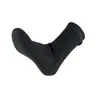 Calcetines de Buceo Profesionales de 3.5 mm de Espesor, Resistentes al Desgaste, Antideslizantes para Surf Acuático, Calcetines de Media Pantorrilla para Adultos, Calcetines Anti-Corte para Playa