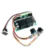 Regulador de Velocidade para Motor DC PWM 775895 Módulo Controlador 40A 6V 12V 24V Interruptor de Direção Digital