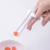 Hashis para dedos para jogar, hashis para dedos que não sujam, dedais, pegadores de comida, gadget para comer lanches, hashis auxiliares, porta-hashis