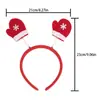 Diademas Navideñas Transfronterizas para Adultos y Niños, Lindas Diademas para Decoración de Fotos, Diadema Grande de Astas, Divertidos Accesorios para el Cabello Fábrica