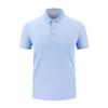 Camisa Polo Roupas de Trabalho Camiseta Logotipo Personalizado Corporativo Roupas de Trabalho Publicidade Camiseta Cultural Lapela Manga Curta DIY Personalizado Bordado