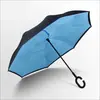 Sombrilla Solar para Coche Lista para Usar, Sombrilla Inversa, Sombrilla Solar de Doble Capa con Protección Solar, Sombrilla Publicitaria, Puede Pararse y Personalizar, Logo