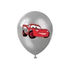 Carros Cruzando Fronteira Balão Aniversário Crianças Brinquedo Infantil Arranjo Decoração Festa Balões de Látex 12 polegadas em Estoque
