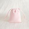 Bolsa de tela de felpa, suministro directo de fábrica, embalaje de terciopelo, bolsa de protección ambiental, bolsa de almacenamiento para pendientes, joyas y regalos.