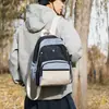 Mochila Transfronteriza para Mujer, Mochila para Viajes Diarios, Bolsa de Nylon para Computadora de Gran Capacidad, Mochila Escolar para Estudiantes con Múltiples Bolsillos