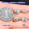 Cuentas Espaciadoras de Plata Pura S999 con Patrón Vintage de Ovni, Cuentas de Barril, Joyería de Cristal, Pulsera Tejida a Mano, Collar, Accesorios Hechos a Mano para DIY