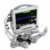 Monitor Multi-parámetro ECG de 12 pulgadas Detección Inteligente Presión Arterial Oxígeno en Sangre Monitorización de Cabecera monitor