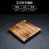 Esterilla para Olla de Piedra y Olla de Barro, Esterilla Aislante de Calor para Estufa de Carbón, Esterilla para Preparar Té, Esterilla de Madera, Base para Olla de Barro, Bandeja, Placa de Hierro, Esterilla de Tabla de Madera