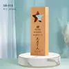 Trofeo de Cristal Creativo de Madera Grabado Personalizado Medalla de Competencia Producción Placa Autorizada Premio al Empleado Destacado Souvenir