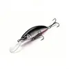 Señuelo Minnow para Lubina, Hundimiento, No Desviante, Babero Corto, Ojos Rojos, para Dorada, 5cm/5.8g