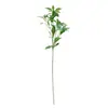 Planta Verde Artificial Campana Colgante Hoja Madera de Caballo Flor Falsa Sala de Estar de Pie Arreglo Floral Rama Verde Hojas Flores Arreglo Floral Pantalla Paisaje Ramas Falsas
