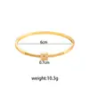 Pulsera fina de circonita estilo T para mujer, de alta gama europea y americana, estilo de lujo ligero, al por mayor para bodas, cenas y eventos