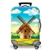 Funda elástica para equipaje, funda protectora gruesa para maleta, funda antipolvo para maleta de viaje, funda elástica para maleta con ruedas, funda para equipaje de venta caliente