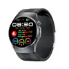 S201 (Banda G) bomba de aire airbag monitoreo de presión arterial y frecuencia cardíaca NFC Alipay llamada Bluetooth reloj inteligente
