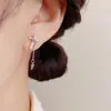 Pendientes Personalizados Exagerados de Estrella, Corazón y Cruz Estilo Dulce y Fresco para Mujer Moda Simple Retro Sensación de Alta Gama Adornos para Orejas
