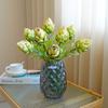 Flor Artificial Alcachofra Lírio Cabeça de Flor de Abacaxi Planta Artificial Flor Única Pequeno Imperador Arranjo de Flores Flor Decorativa Flor Falsa