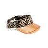 Sombrero de Verano para Mujer Vacaciones en la Costa Sombrero de Playa Sombrero para el Sol Moda Estampado de Leopardo Estilo Coreano Viaje al Aire Libre Sombrero para el Sol para Hombre
