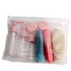 Botellas Recargables Transfronterizas Set para Hogar Viaje Botellas Cosméticas Botellas de Plástico Botellas para Loción Champú Spray Tamaño Viaje Almacenamiento