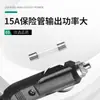 Venta al por mayor de fábrica 12V24V cable de extensión de alimentación recto de horquilla DC para encendedor de cigarrillos de coche ABS se puede hacer a partir de muestras
