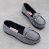 Zapatos de tela Jinbukang de Beijing, nuevos y antiguos, para mujer, planos, informales, negros, para trabajar.