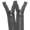 YKK Genuino No. Cremallera de Resina de 5 Dientes con Cierre Cerrado para Ropa, Bolsillo con Solapa para Pantalones, Estuche para Lápices, Cremallera Corta de Diente Grueso, Cremallera para Accesorios de Mochila