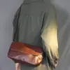 Bolsa Transversal threebox Masculina Estilo Japonês Marca Fashionável Grande Capacidade Casual Transversal de Ombro Versátil Mochila Fashionável 6324