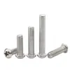 [Tornillos de Máquina de Acero Inoxidable 201 Gb818 con Cabeza de Pan Phillips] Tornillos de Máquina de Cabeza Semiredonda M3-M8
