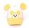 Versión coreana de la nueva gorra de red con oso gorra de béisbol para niños linda caricatura sombrero para el sol comercio exterior niño gorra de red al por mayor T520