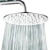 Cabezal de ducha grande presurizado potente con rociador superior de un solo cabezal de acero inoxidable Cabezal de ducha doméstico Cabezal de ducha de baño