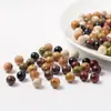 Venta al por mayor del fabricante Pulseras de sándalo verde, cuentas sueltas de sándalo, cuentas de Buda para manualidades, pulseras de rosario, accesorios para collares 6-10 mm