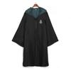 Túnica de la Academia de Harry Potter Mismo Estilo Cos Disfraz Túnica Ropa Adulto Niños Escuela Capa Capa de Halloween