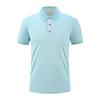Ropa de trabajo, camiseta, camisa publicitaria, polo, logotipo personalizado, camisa cultural corporativa, ropa de grupo, verano, manga corta, estilo transfronterizo