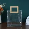Sacos Transparentes Personalizados, Sacolas de PVC, Sacolas de Lembrancinha, Sacolas Plásticas da Moda para Presente, Sacolas para Roupas, Sacolas para Cosméticos, Sacolas de Doces para Casamento