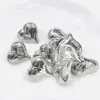 Botones Metálicos Clásicos Vintage de Alta Gama en Stock Botones con Forma de Corazón Corazón de Melocotón Botones Cosidos a Mano Botones Decorativos de Marca Grande de Moda Creativos