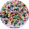 Super excelente doméstico 2mm cor sólida fosco série contas antigas tamanho uniforme contas soltas DIY feito à mão material tecido com contas