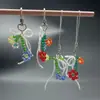 Hecho a mano y en stockDopamina Di Pequeño Colgante Tejido Hecho a Mano para Teléfono y Bolso