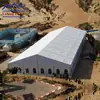 Carpa para boda de 15X30 m para 500 personas, carpa de exposición para actividades al aire libre, estructura de aleación de aluminio, sala invernadero ensamblada