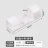 Organizador de Cables Autoadhesivo sin Rastro, Organizador de Tarjetas Gráficas para Montar en Pared sin Clavos, Soporte para Cables de Red, Organizador de Cables