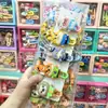 Celebridade da Internet Fofo Coelho Policial de Zootopia Desenho Animado Clipe Bico de Pato Infantil Grampo de Cabelo da Menina da Moda