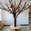 Ramas Grandes de Árbol Muerto Árbol de los Deseos Marco de Escalada para Pájaros Marco de Escalada para Gatos Estilo Árbol Tronco de Hotel Cafetería