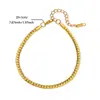 Exquisito Pulsera y Tobillera de Cruz y Corazón, Mismo Estilo, Diseño de Nicho, Acero de Titanio a la Moda, No se Desvanece, Joyería Versátil al por Mayor